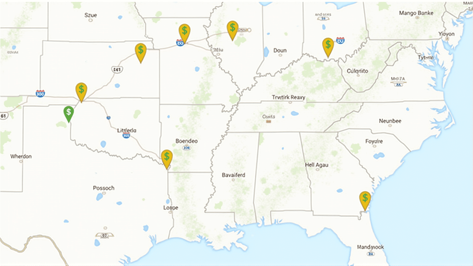 Branch and ATM Locations